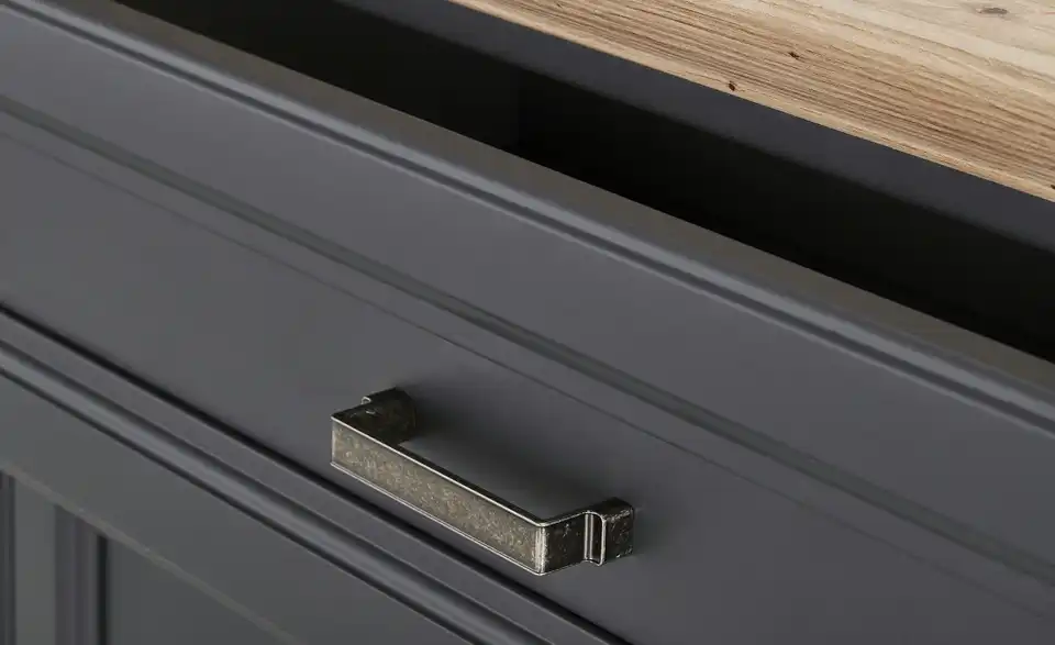 Schuhschrank, Detailansicht