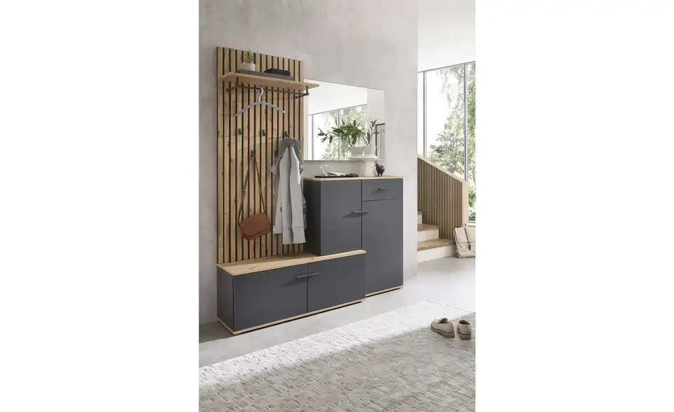 Kompaktgarderobe, in Wohnsituation