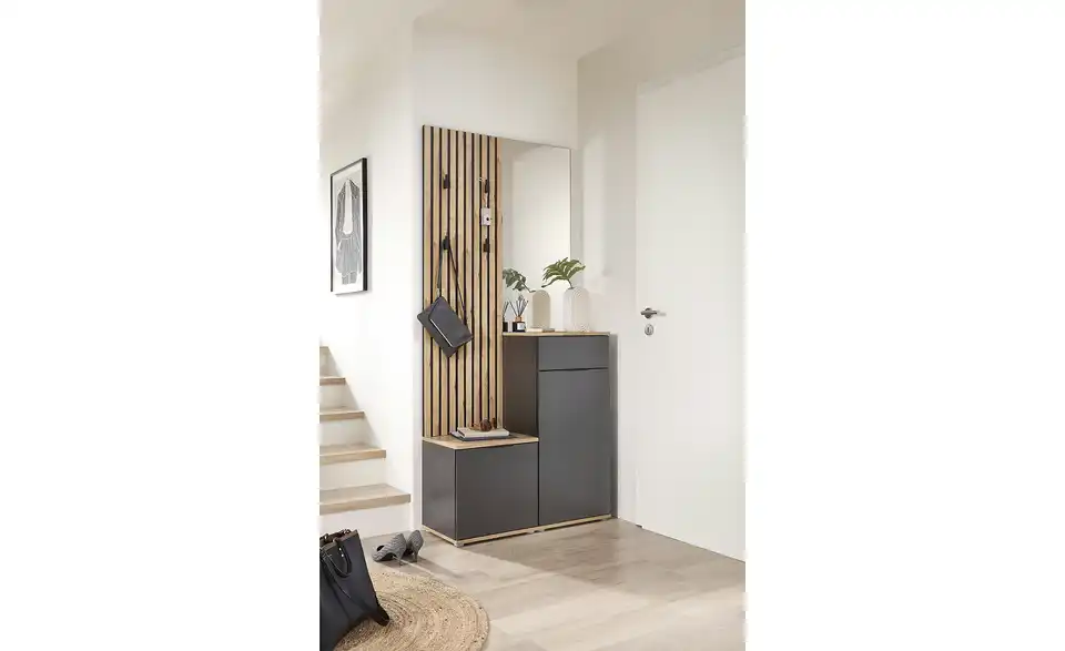 Kompaktgarderobe, in Wohnsituation