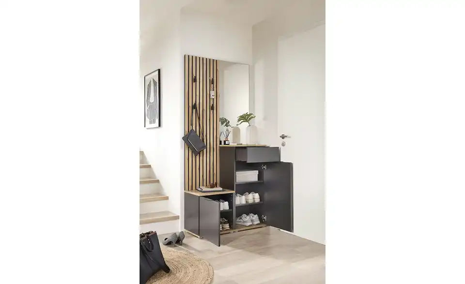 Kompaktgarderobe, in Wohnsituation