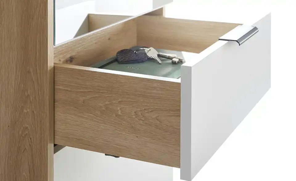 Kompaktgarderobe, Detailansicht