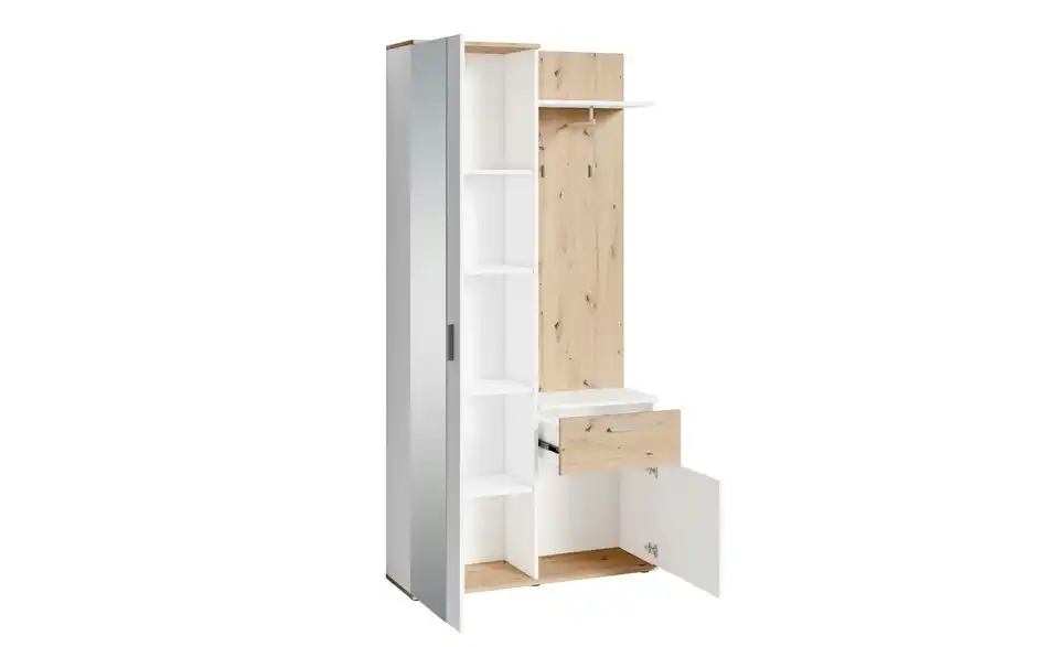 by Living Kompaktgarderobe Jakob, geöffnet