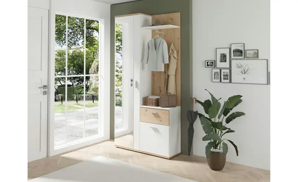 by Living Kompaktgarderobe Jakob, in Wohnsituation