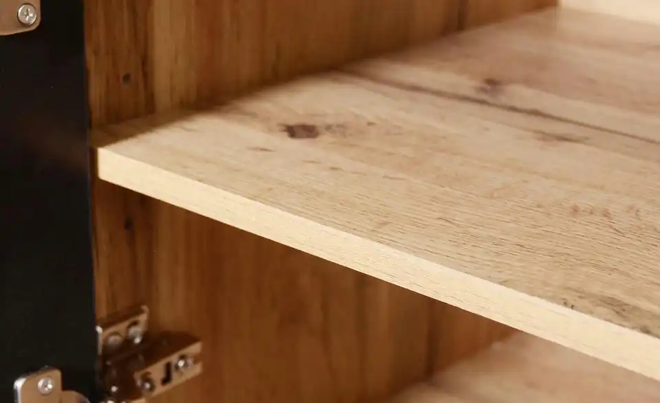 Garderobe, Detailansicht