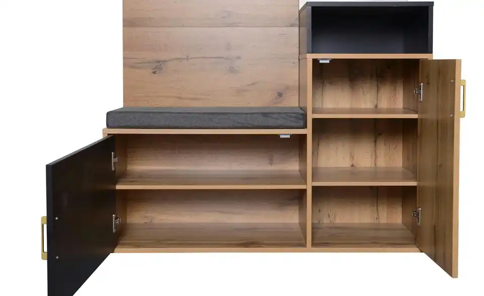 Garderobe, Detailansicht