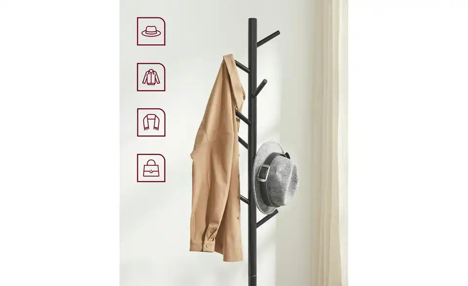 Garderobenständer Andi, Detailansicht