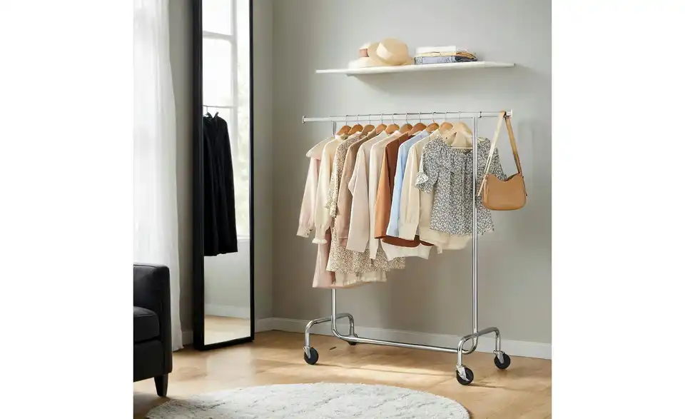 Kleiderständer Pataye, in Wohnsituation