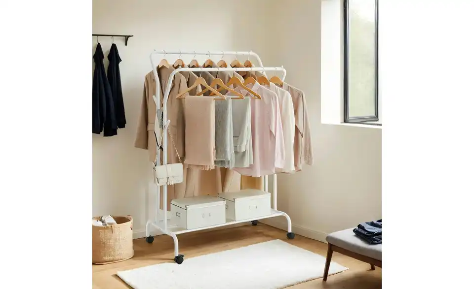 Kleiderständer Pataye, in Wohnsituation