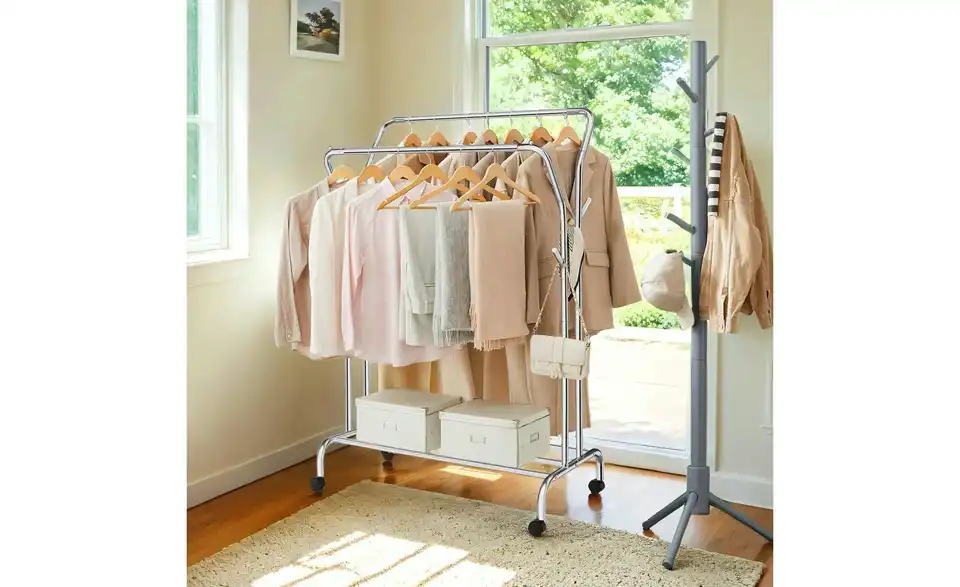 Kleiderständer Pataye, in Wohnsituation