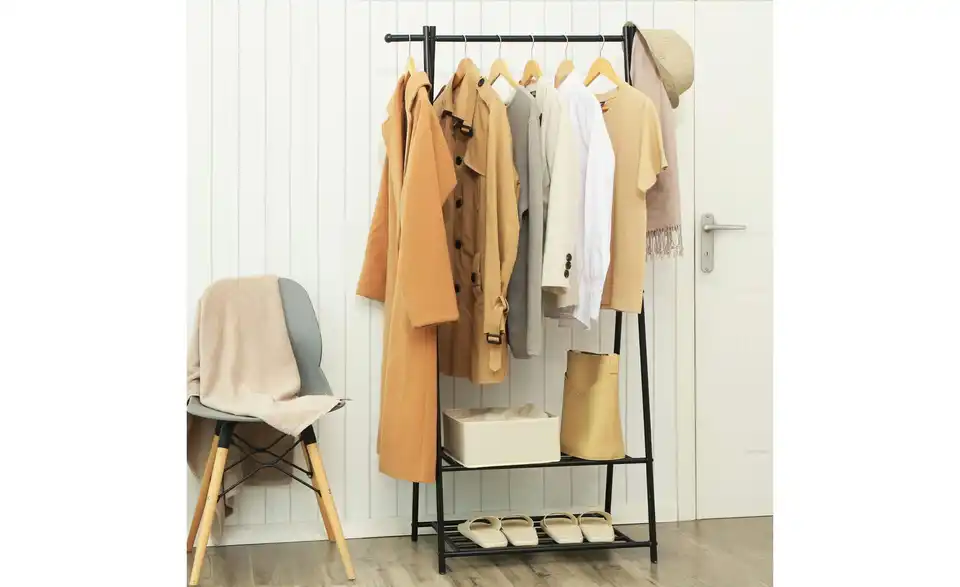 Kleiderständer Pataye, in Wohnsituation