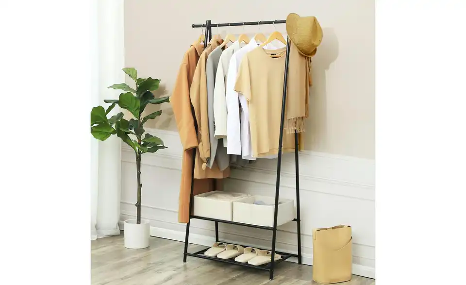 Kleiderständer Pataye, in Wohnsituation