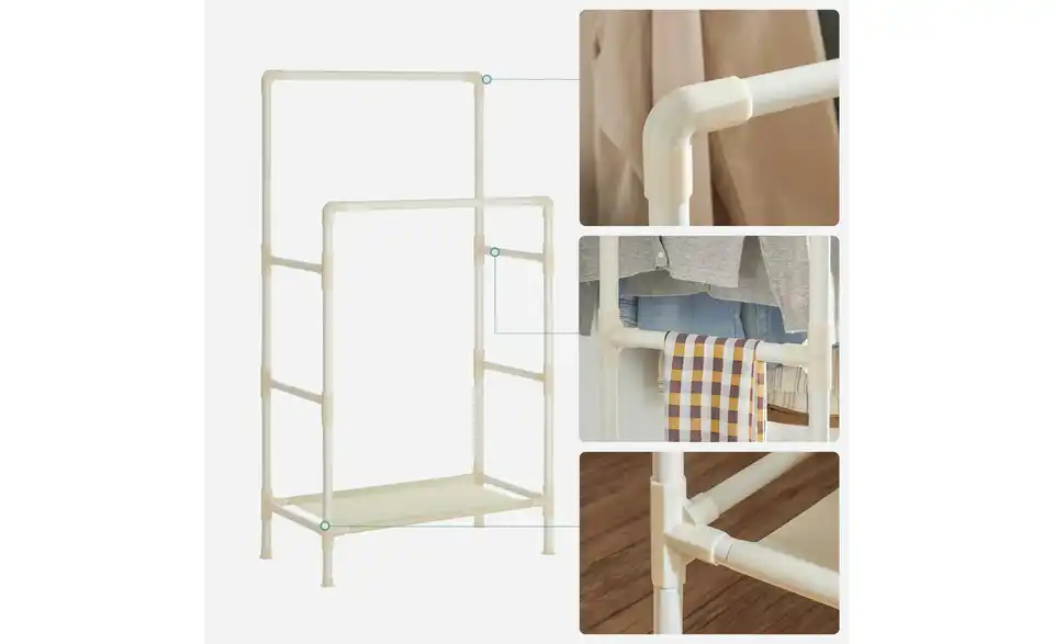 Kleiderständer Denni, Detailansicht