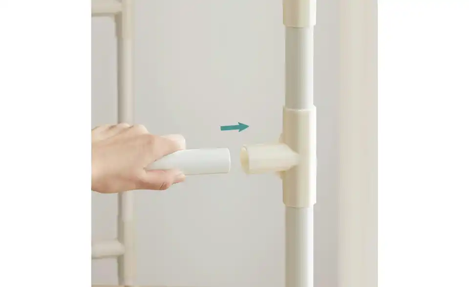 Kleiderständer Denni, Detailansicht