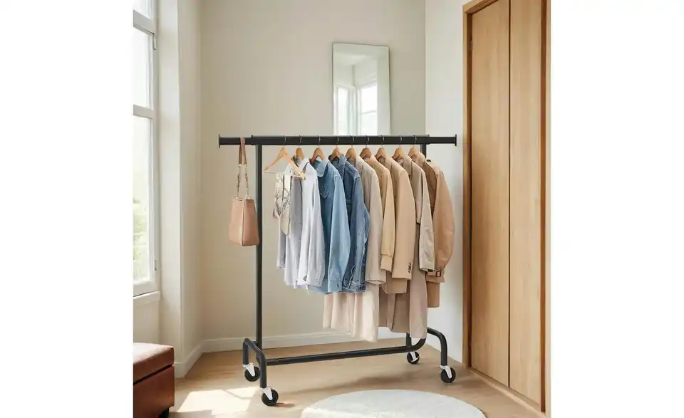 Kleiderständer Pataye, in Wohnsituation