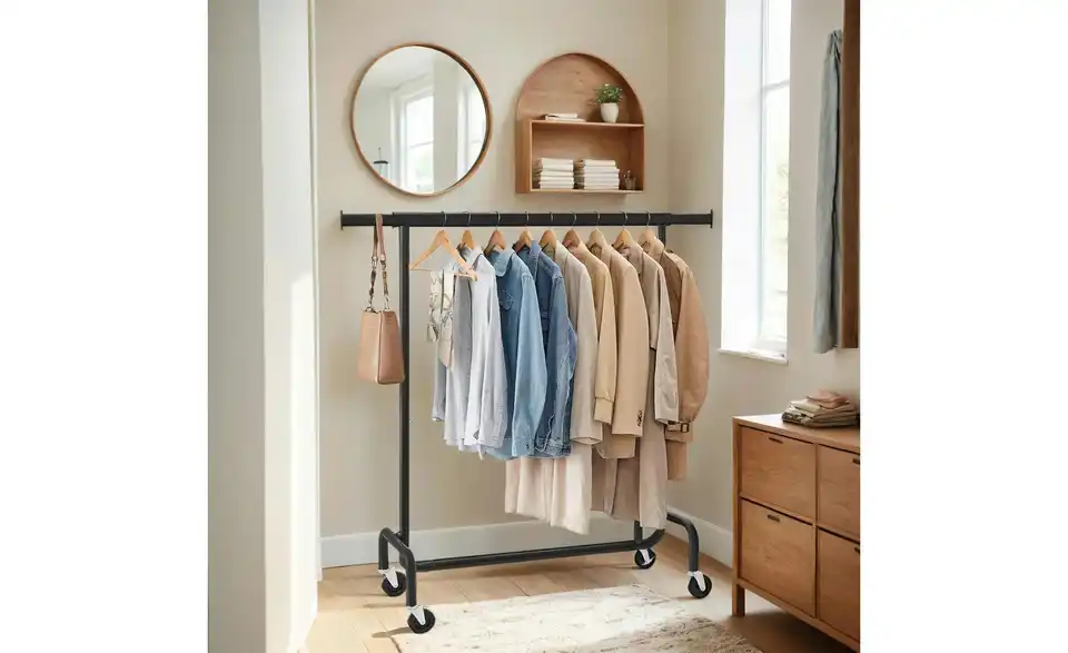 Kleiderständer Pataye, in Wohnsituation