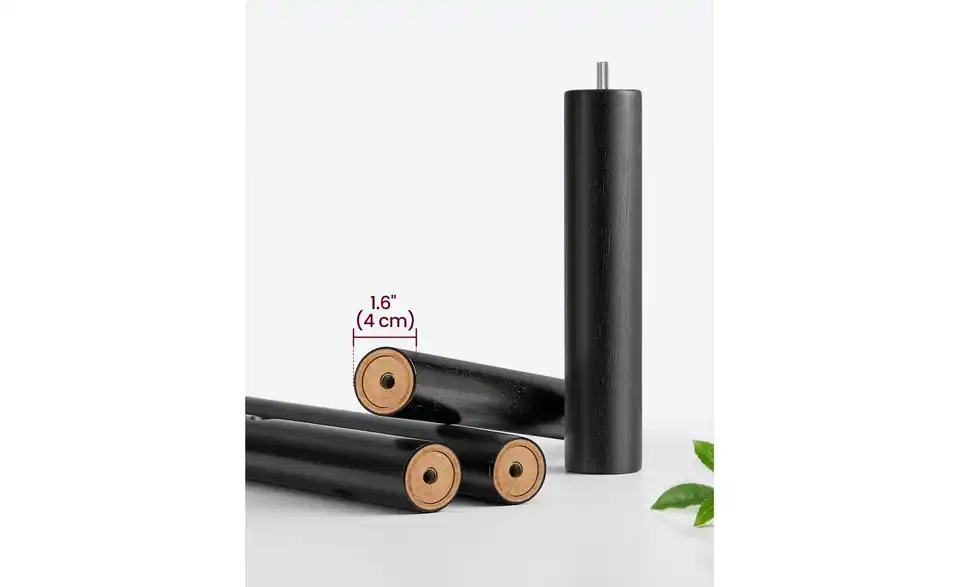 Garderobenständer Andi, Bild mit Text