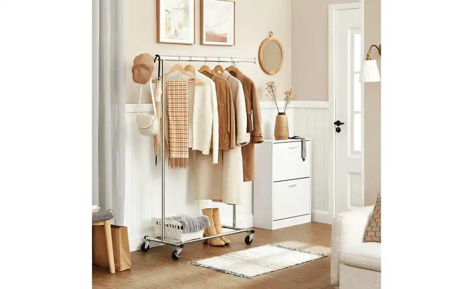 Kleiderständer Pataye, in Wohnsituation