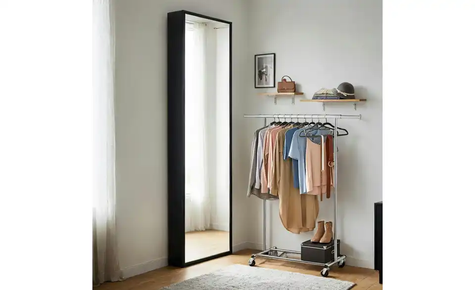 Kleiderständer Pataye, in Wohnsituation