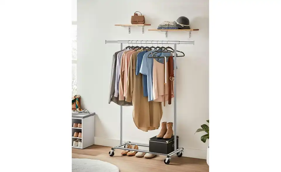 Kleiderständer Pataye, in Wohnsituation