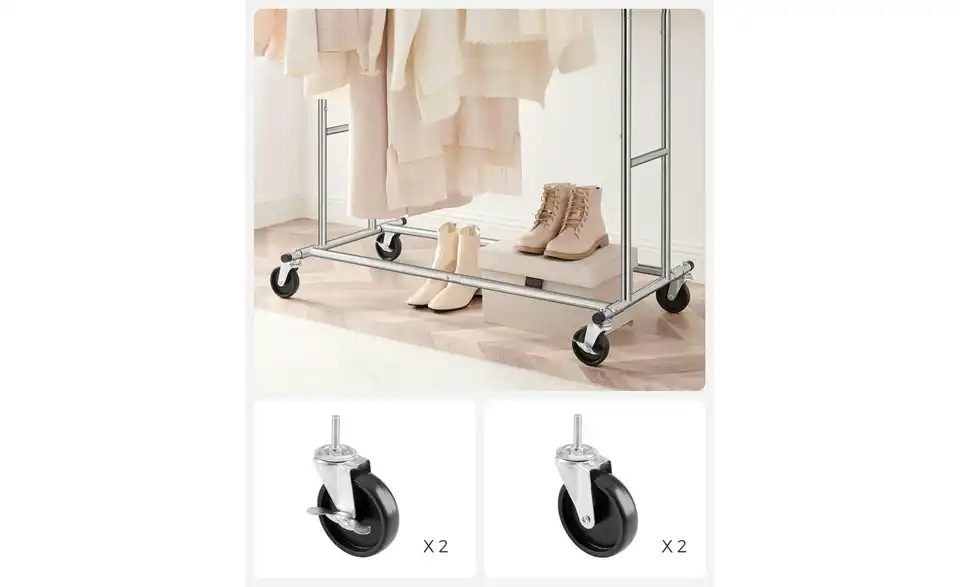 Kleiderständer Pataye, Detailansicht