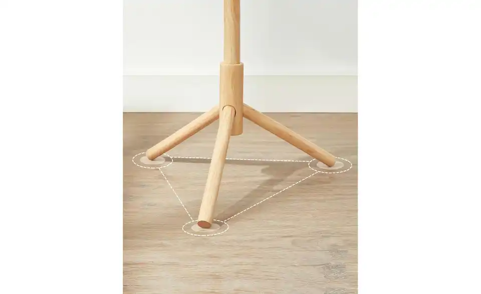 Garderobenständer Andi, Detailansicht