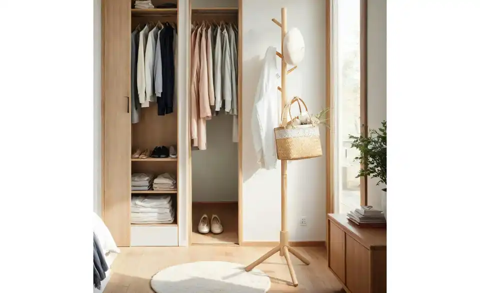 Garderobenständer Andi, in Wohnsituation