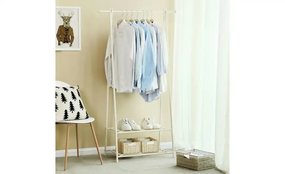 Kleiderständer Pataye, in Wohnsituation