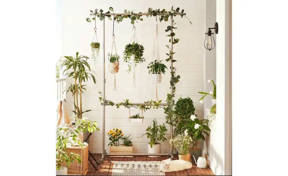 Kleiderstange Pataye, in Wohnsituation