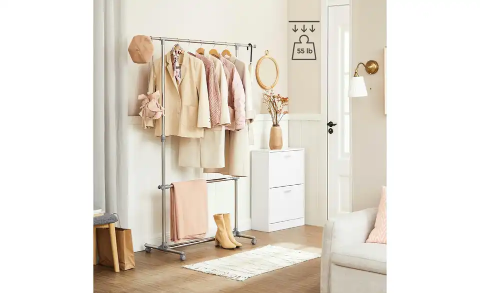 Kleiderstange Pataye, in Wohnsituation