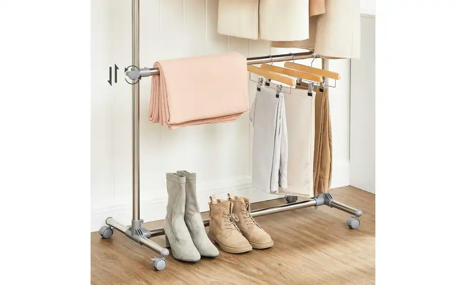 Kleiderstange Pataye, Detailansicht