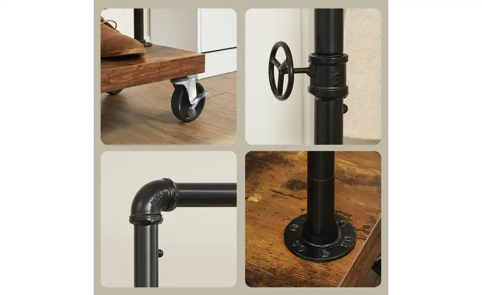 Kleiderständer Dalson, Detailansicht