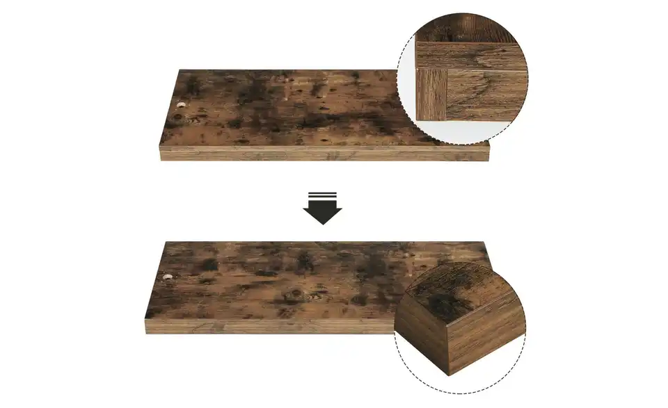 Kleiderständer Dalson, Detailansicht