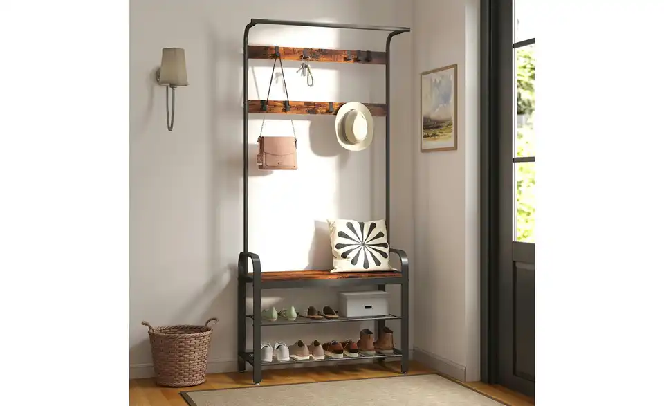 Kompaktgarderobe Dacey, in Wohnsituation