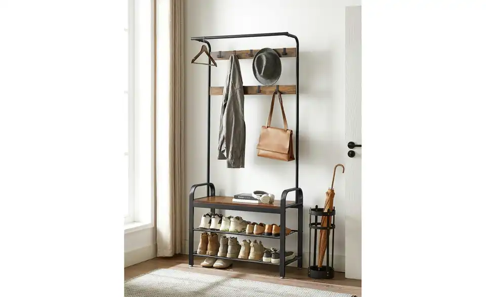 Kompaktgarderobe Dacey, in Wohnsituation