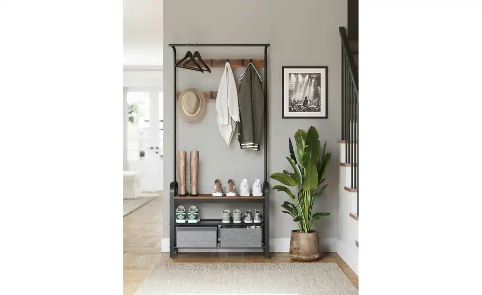 Kompaktgarderobe Dacey, in Wohnsituation