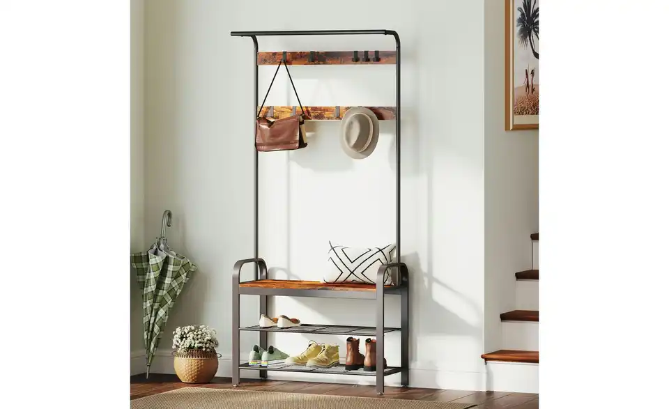 Kompaktgarderobe Dacey, in Wohnsituation