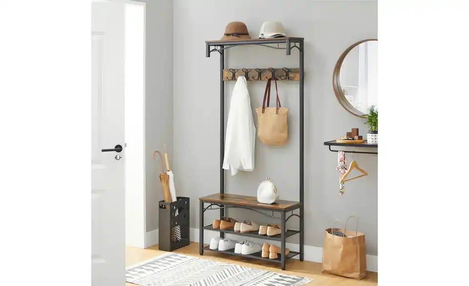 Kompaktgarderobe Darek, in Wohnsituation