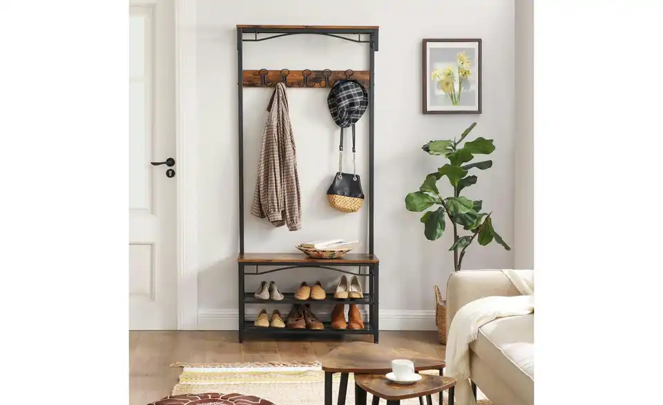 Kompaktgarderobe Darek, in Wohnsituation