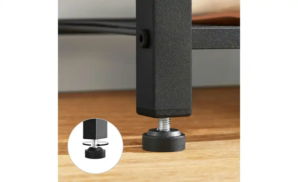 Kompaktgarderobe Darek, Detailansicht