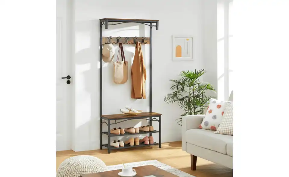 Kompaktgarderobe Darek, in Wohnsituation