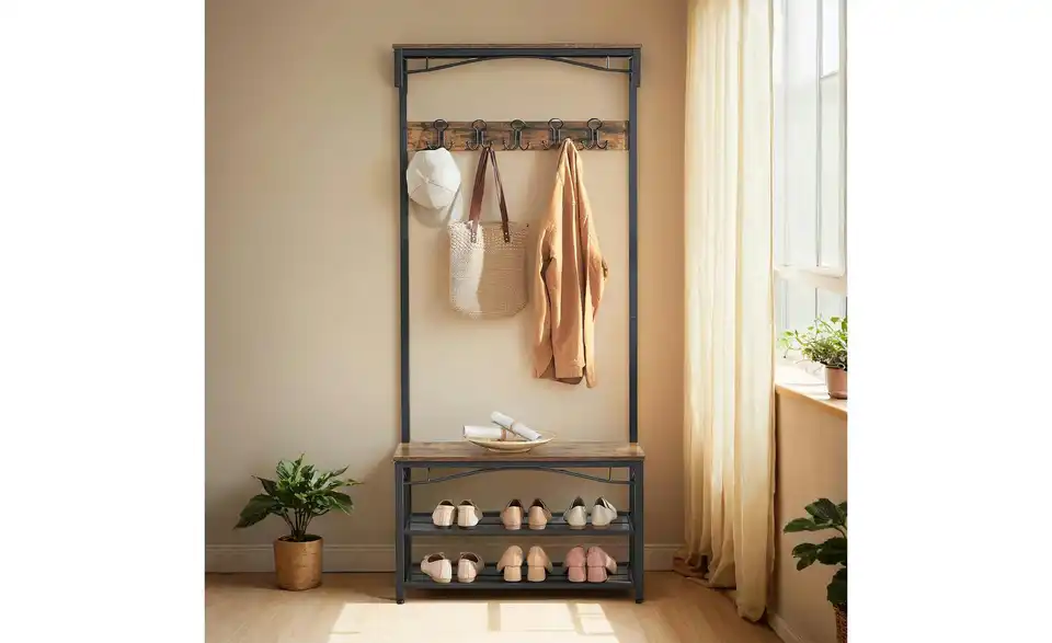 Kompaktgarderobe Darek, in Wohnsituation