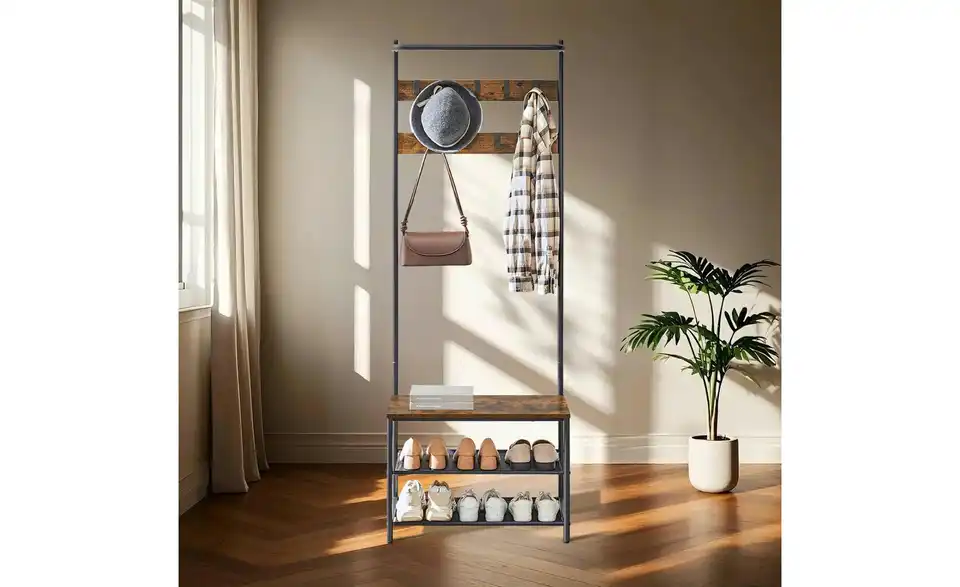 Kompaktgarderobe Bon, in Wohnsituation