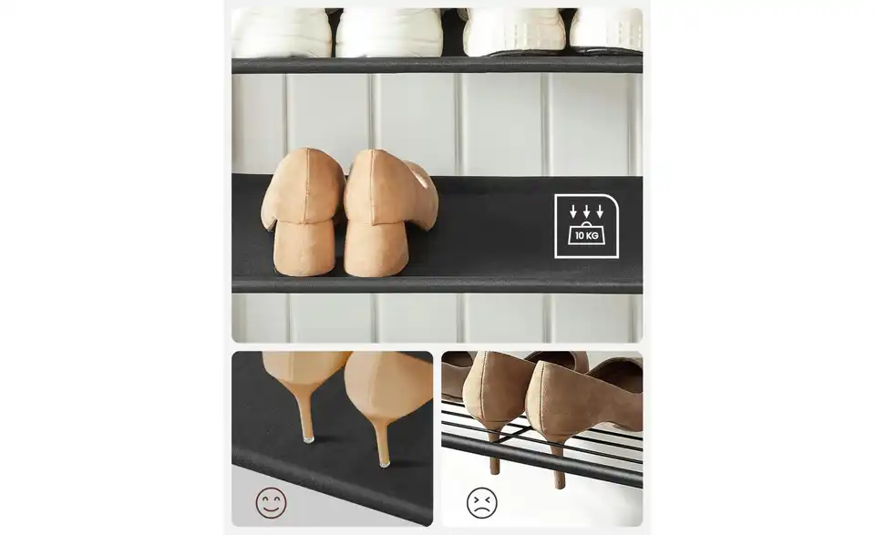 Kompaktgarderobe Bon, Detailansicht