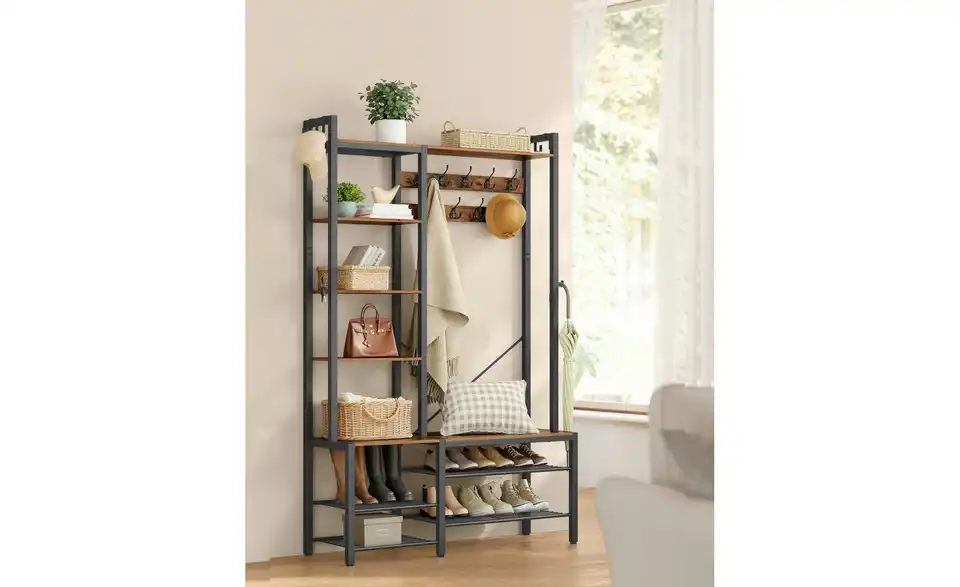 Kompaktgarderobe Dacey, in Wohnsituation