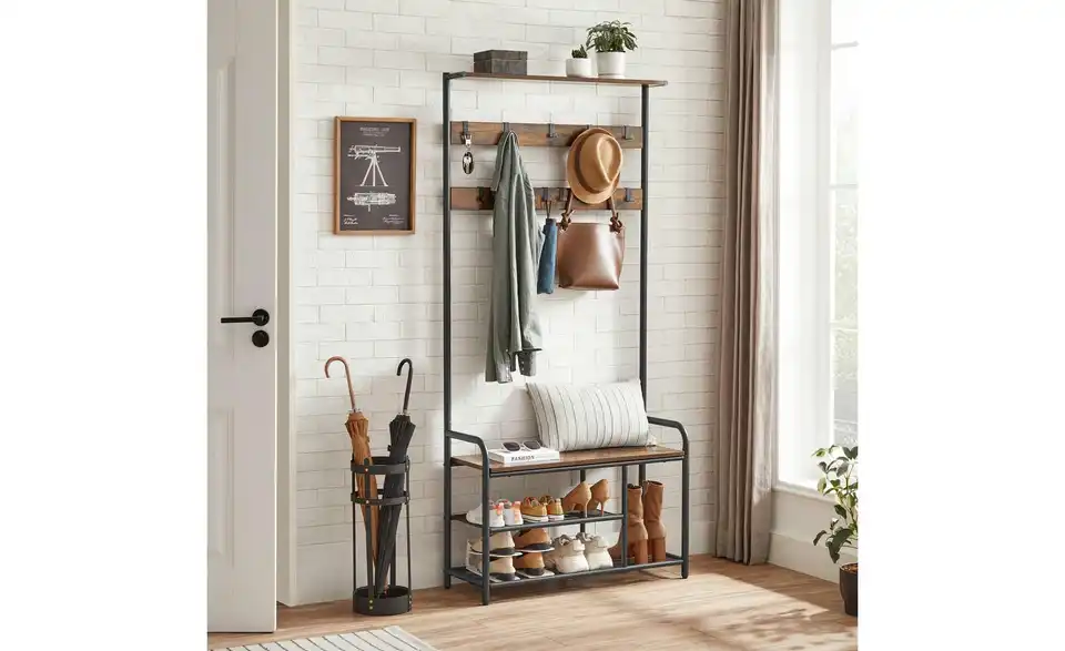 Kompaktgarderobe Darek, in Wohnsituation