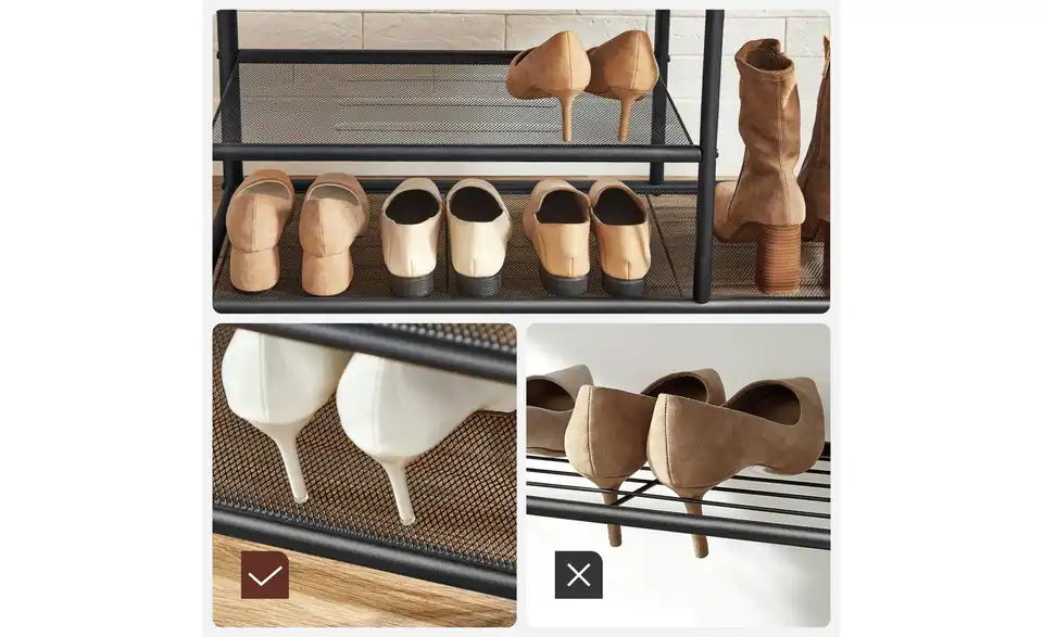 Kompaktgarderobe Darek, Detailansicht