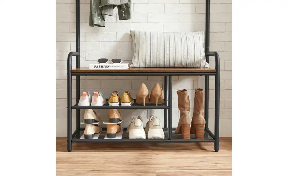 Kompaktgarderobe Darek, Detailansicht