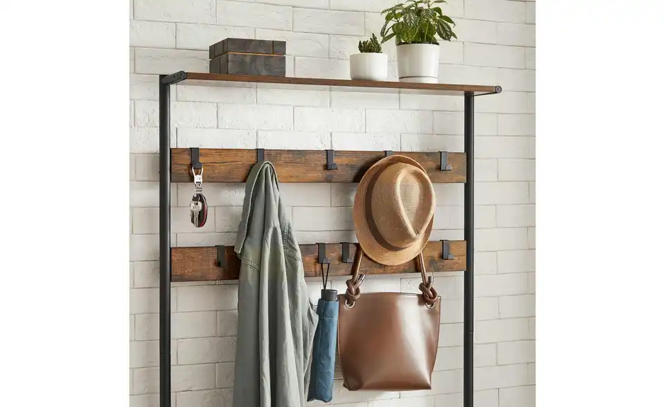 Kompaktgarderobe Darek, Detailansicht