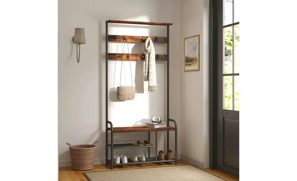 Kompaktgarderobe Darek, in Wohnsituation