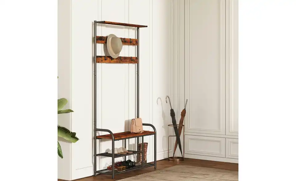 Kompaktgarderobe Darek, in Wohnsituation